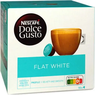 Obrázek produktu pro Nescafe Dolce Gusto Flat White 16 kapslí³ek