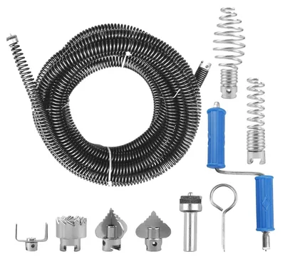 Image de Spirale de nettoyage de tuyaux de 5 m pour le nettoyage des canalisations