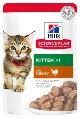 Produktbild von Hill's Kitten Huhn/Truthahn Wissenschaftsplan 24 x 85 g