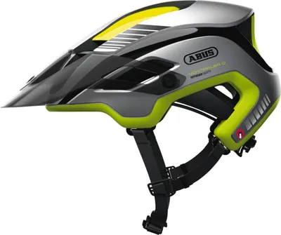 Produktbild von ABUS MonTrailer Quin Helm neon yellow Kopfumfang L | 58-61cm