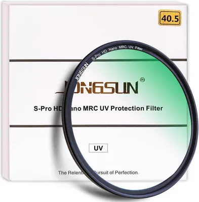 Image de Filtre UV 40.5mm S-Pro HD Nano MRC B270 Filtre de protection ultraviolet