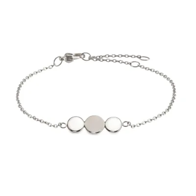 Produktbild von Boccia Titan Damenarmband 03028-01