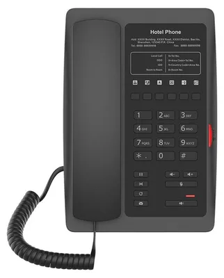 Produktbild von Fanvil H3W - VoIP-Telefon mit Rufnummernanzeige
