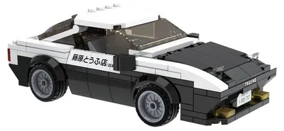 Immagine prodotto di Iniziale-D Toyota AE86 Trueno (280 parti)