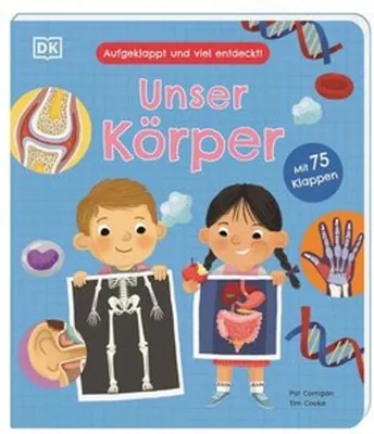 Obrázok produktu pre Aufgeklappt und viel entdeckt! Unser Körper