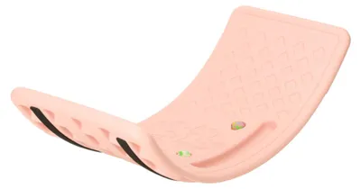Image de Planche d'équilibre avec gaufrage 83x28cm rose