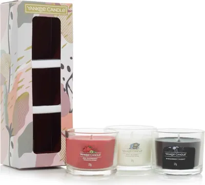 Immagine prodotto di Set regalo: Yankee Candle Set regalo 23 3x Candela votiva in vetro 3x37g