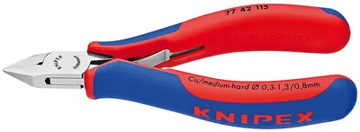 Obrázok produktu pre KNIPEX Electronics Bočné frézy