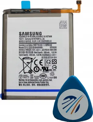 Produktbild von Original Batterie EB-BA505ABU GH82-19269A für Samsung Galaxy A50 A505 | 4000 mAh | Handyakku Akku