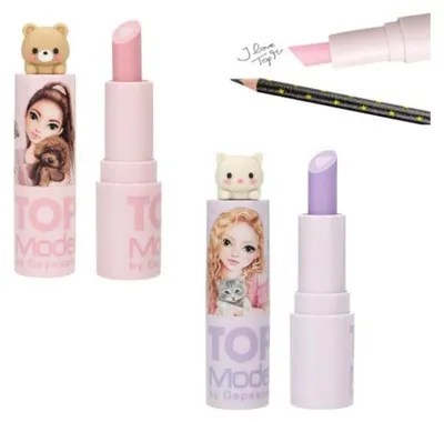 Produktbild von TOPModel Lippenstift-Radierer mit Topper (einzeln)
