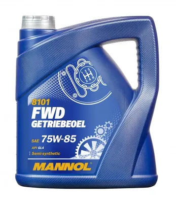 Obrázok produktu pre Mannol Mannol FWD 75W-85 GL-4 4 litrová kanva Pneumatiky