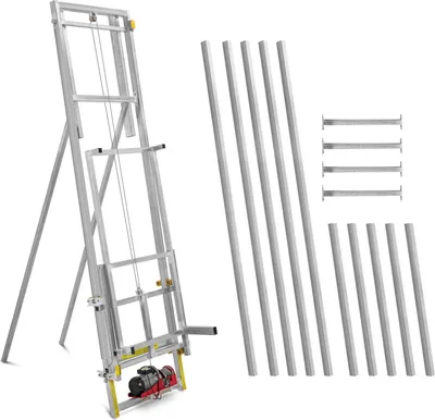 Produktbild von Expondo MSW Dachdecker-Aufzug - 15 m - bis 200 kg - senkrechtes Design auch für Flachdächer