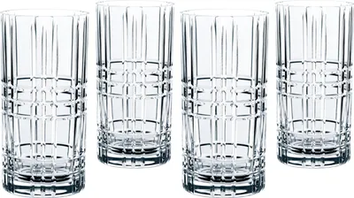 Produktbild von Nachtmann 101049, Transparent, 4 Stück(e), Quadratisch, 445 ml, 150 mm, 82 mm