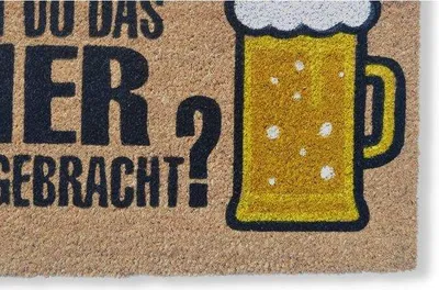 Produktbild von Famanu Fußmatte aus Kokosfaser - 40 x 60 cm