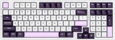 Image de Clavier gaming VGN V98 Pro Blueberry Ice Cream - Cassis US