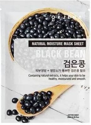 Produktbild von Orjena Natural Moisture Mask Sheet Black Bean, 23ml