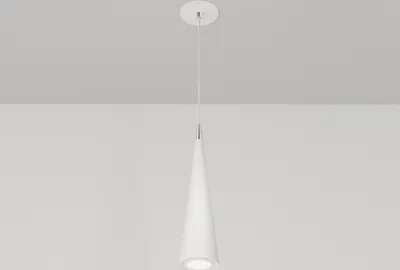 Zdjęcie produktu dla Lampa wisząca NEVILL biała 1xGU10x40W metal wym:140x8x8cm IP20 Maytoni