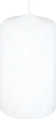 Produktbild von Premium Stumpenkerzen Weiß 100 x 60 mm, 1 Stück