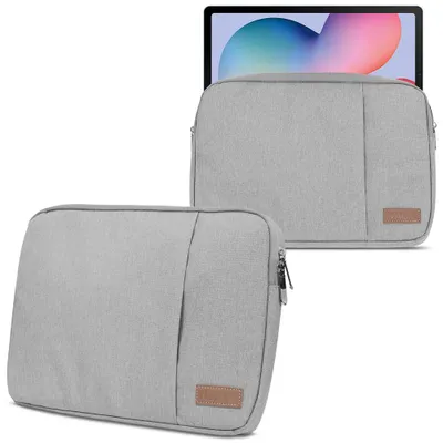 Produktbild von Sleeve Tasche für Samsung Galaxy Tab S11 S10 S9 S8 Ultra Hülle Schutzhülle 14.6 ZollFarbe:Grau