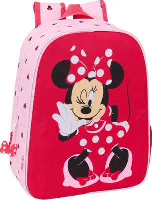 Produktbild von Schulrucksack Minnie Mouse Naive Rosa 26 x 34 x 11 cm