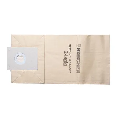 Produktbild von Kärcher Papierfiltertüten 5 Stück