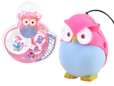 Image de Porte-clés avec chouette ZA3528