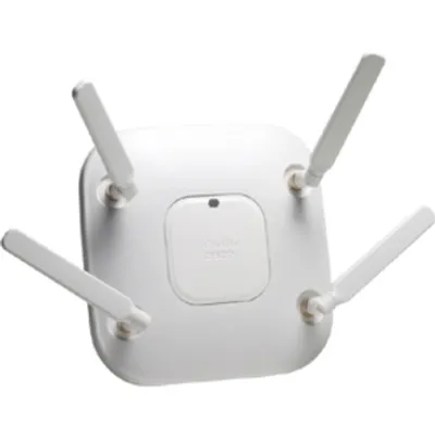 Produktbild von Cisco Aironet 3602e, 1000 Mbit/s, EAP, EAP-TLS, EAP-TTLS, PEAP, TKIP, WPA-AES, 10,100,1000 Mbit/s
