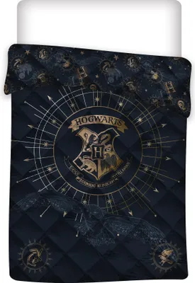 Produktbild von Harry Potter Steppdecke, bedruckt, 140 x 200 cm, 250 g