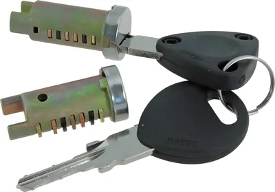 Immagine prodotto di Kit serratura di accensione Motoforce, compatibile con Piaggio Typhoon 50 e NRG