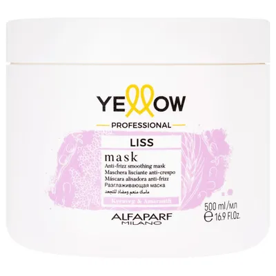 Zdjęcie produktu dla Alfaparf Yellow Liss Mask 500ml