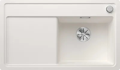 Produktbild von BLANCO ZENAR 45 S-F  SILGRANIT weiß