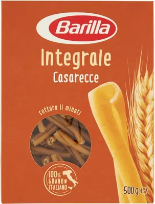 Produktbild von 5x Pasta Barilla Casarecce integrali Vollkorn italienisch Nudeln 500g pack