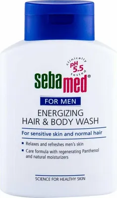 Produktbild von Für Männer Energising Hair Body Wash Belebendes Shampoo und Duschgel 2in1