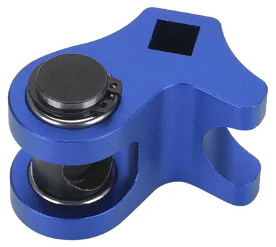 Image de Outil d'installation pour compresseur de ressort de soupape, compatible avec les moteurs LS de type LS1/LS2, de couleur bleue