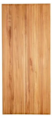 Produktbild von Tischplatte 140x80x25 cm Massivholz Buche