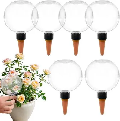 Productafbeelding van Automatische plantenwateringssystemen, 500 ml, zelfwaterende irrigatieset voor binnen en buiten, efficiënt systeem voor watergift en plantverzorging
