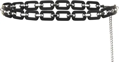 Produktbild von Vanzetti Gürtel Chain Belt W90 Black schwarz
