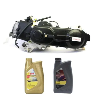 Productafbeelding van Baotian Rex motor, 4-takt, 50ccm, 12 inch, compleet met SLS, inclusief Agip Eni motorolie en transmissieolie, geschikt voor Citomerx