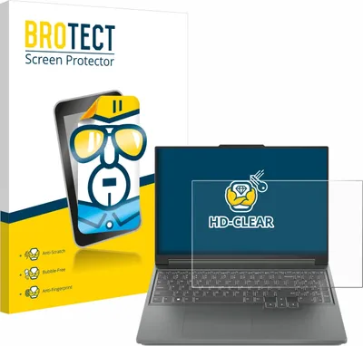 Produktbild von Für Lenovo Legion Slim 5 14 Schutzfolie BROTECT Displayschutz Display Schutz Folie Klar Transparent