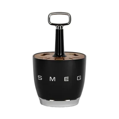 Produktbild von SMEG – Besteckhalter – Schwarz – Geeignet für 6 Personen