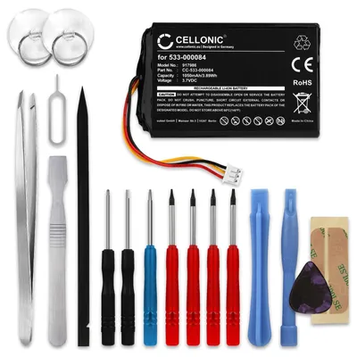 Immagine prodotto di CELLONIC Batteria compatibile con Logitech Harmony One, Harmony Touch, 1209