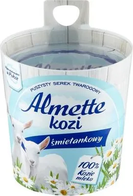 Obrázok produktu pre Kozí smotanový syr Almette 135 g
