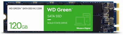 Produktbild von Festplatte Western Digital WDS120G2G0B          120 GB SSD M.2 120 GB