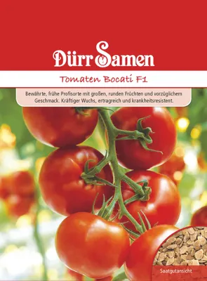 Artikelbild 1 von 'Tomaten Bocati F1' aus der Kategorie Tomatensamen