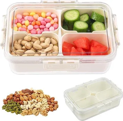 Produktbild von Organizer für Trockenwaren und Früchte mit 4 Fächern