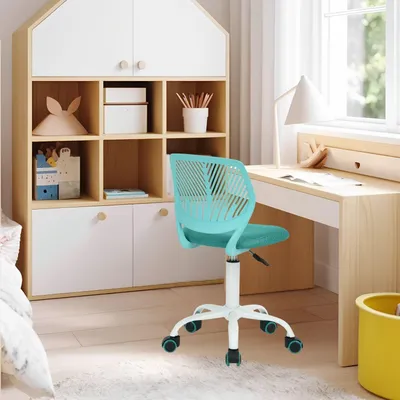Productafbeelding van FurnitureR kinderstoel, verstelbaar bureau, kleurrijk, ergonomisch, voor jongeren