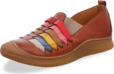 Produktbild von Gemini Damen Slipper braun Größe 38