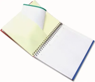 Image de Clairefontaine 8292C  Clairefontaine Cahier Bind'O Block, A4+, quadrillé
