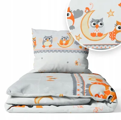 Produktbild von Kinder Bettdecke ohne Bezug 90x120 cm - Baumwolle Baby Decke und Kissen Set Kinderdecke 90x120 und Kopfkissen 40x60