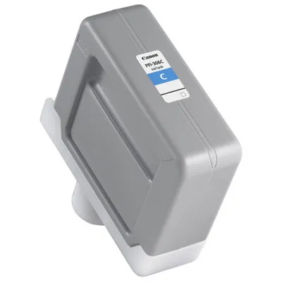 Produktbild von Canon PFI-306 C - Cyan - Original - Tintenbehlter - fr imagePROGRAF iPF8400, IPF8400SE, iPF9400, iPF9400S (6658B001AA)